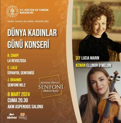 Dünya Kadınlar Günü Konseri